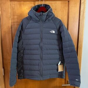 The North Face Belleview Stretch Down Hoodie Men's XL
